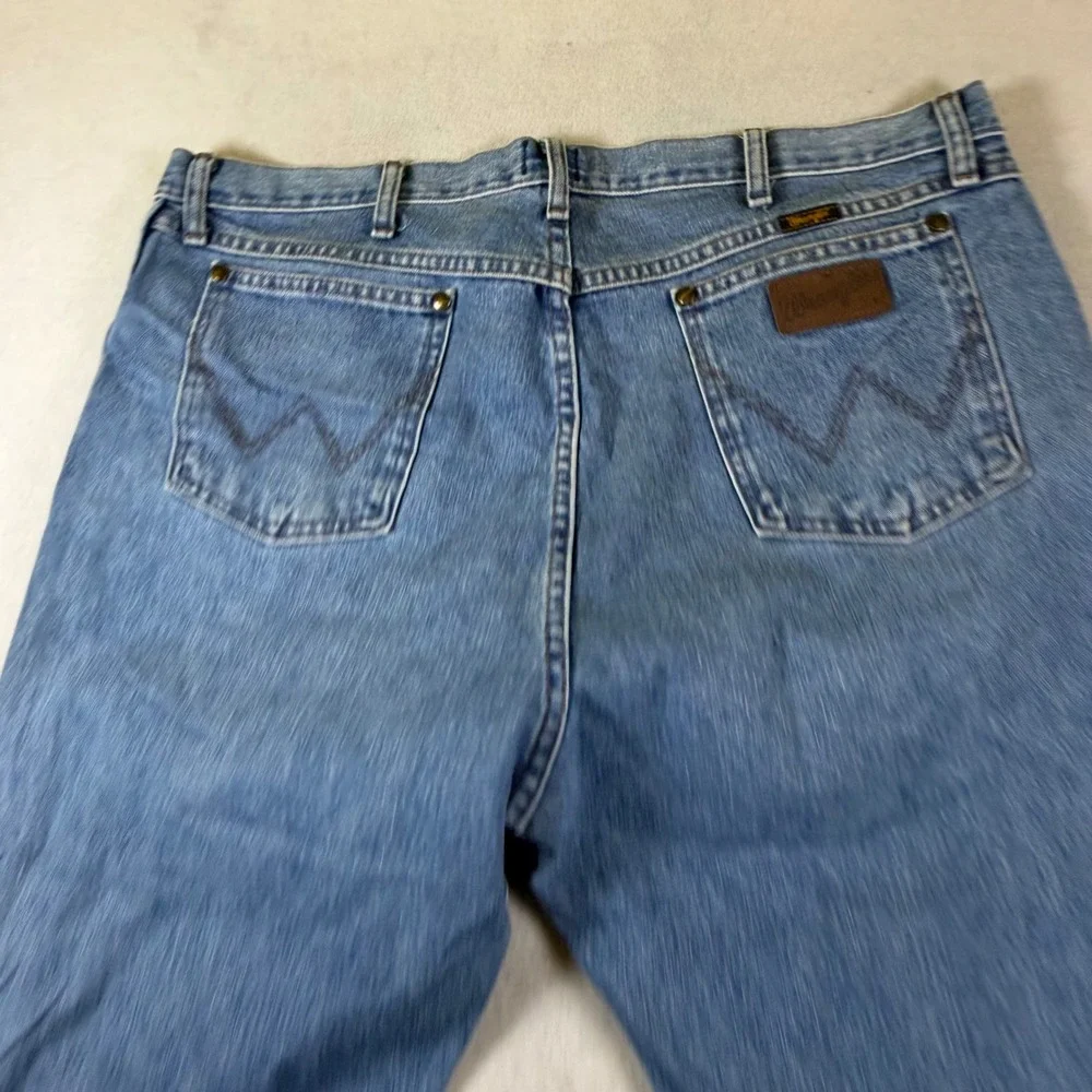 Wrangler 47MWZSW Premium Performance Cowboy Cut Blue Jeans Mens 40x32 Regular